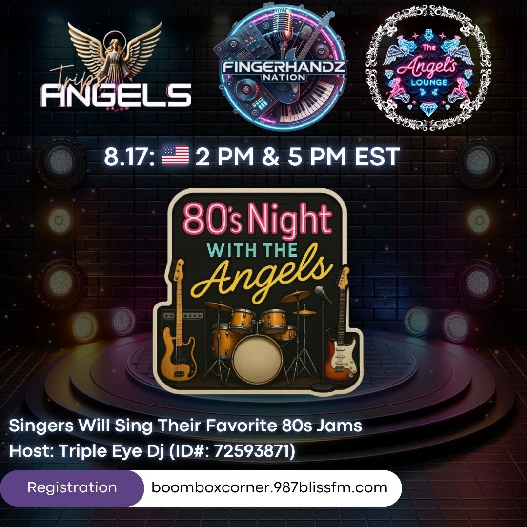 The Angel’s Lounge Presents: 80’s Night with the Angels