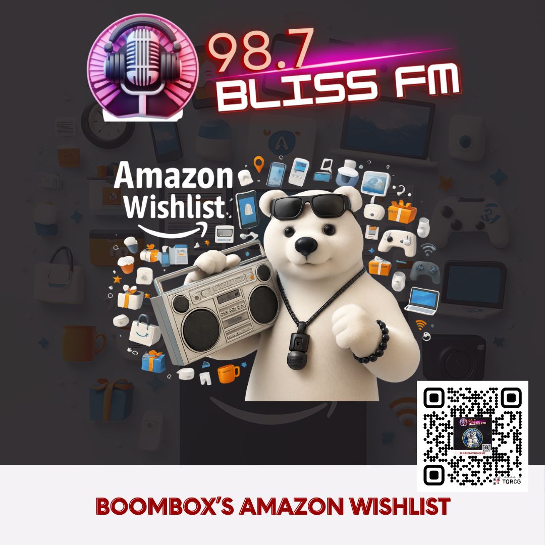 Introducing: The Boombox Corner Amazon Wishlist